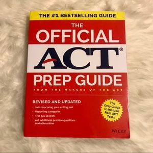 ACT Prep Guide Book